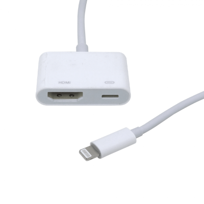 LG-HDMI Alternativo Conversor Lightning Macho/Hembra A HDMI Hembra Para Dispositivos Apple Con Puerto Lightning