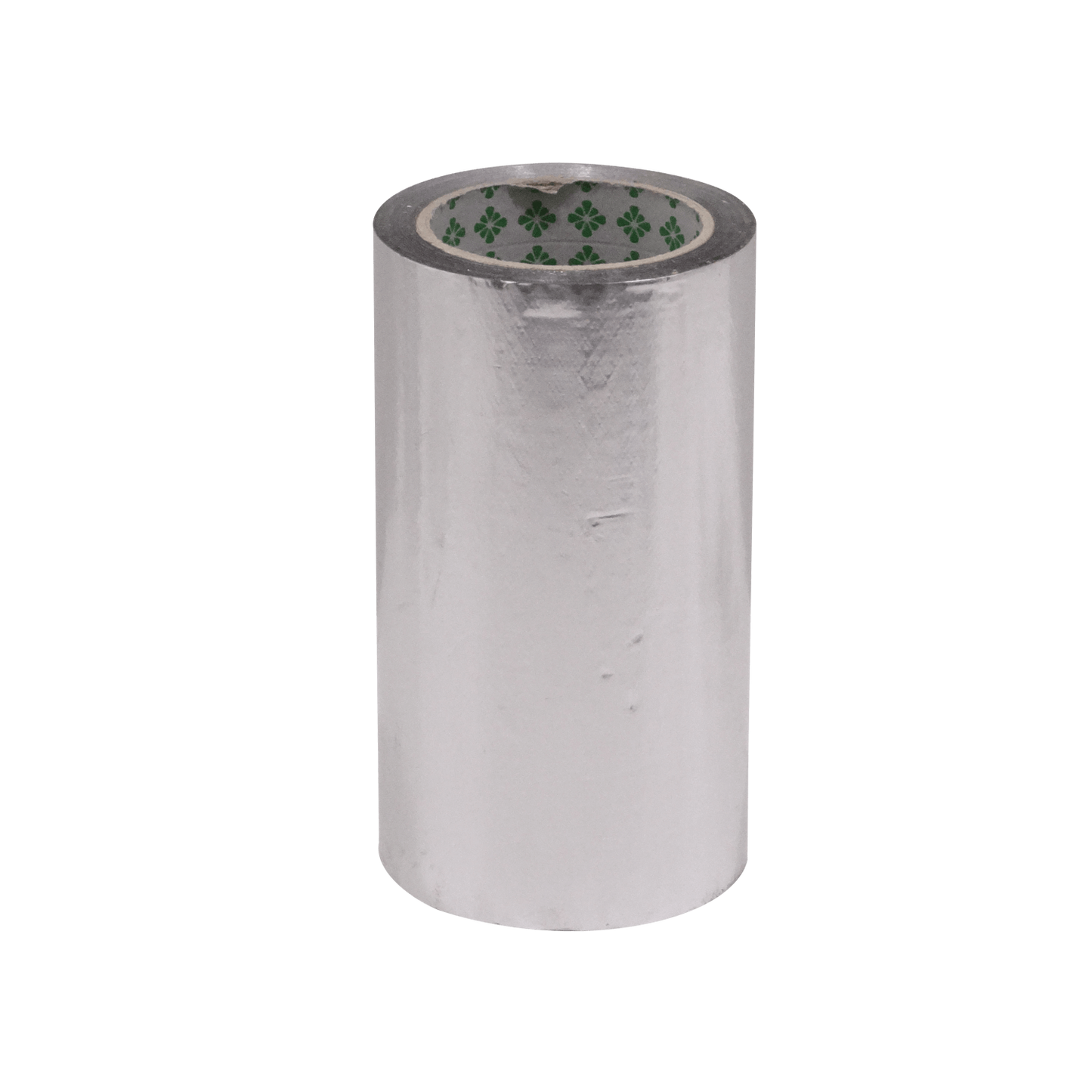 ALCF95. Espesor-0,1mm Ancho-200mm Largo-50mt Cinta de Aluminio Adhesiva con Respaldo de Polietileno