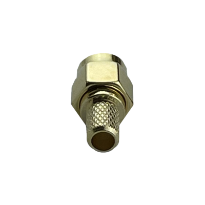 SM2C .SMA-Macho RG58 LMR195 Terminal Coaxial para Crimpar