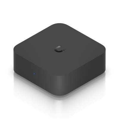 POE-AUDIO-PORTE UBIQUITI Transmisor de Audio Digital Negro con 4 RCA, eARC, 2 Ópticos, 1 USB-C 100W