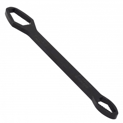 LLAVE8-22 Llave Combinada Fija Hexagonal de Doble Boca 8-13mm y 14-22mm (5/16-1/2" y 9/16-7/8") con Longitud Total de 267mm