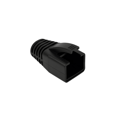 RJC-7N NEGRO 8,5mm-diametro p/RJ45-CAT7 50-Capuchones