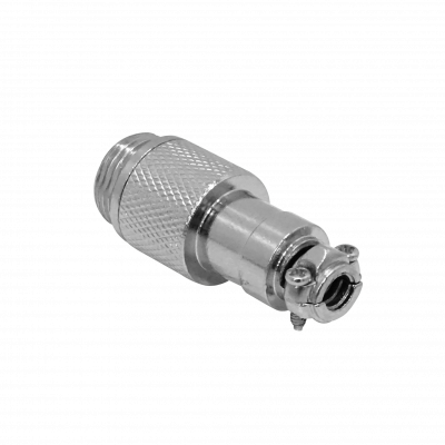 GX12MV-6 6-pin Macho Volante Conector GX12 Soldable Aviacion