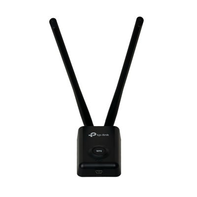 TL-WN8200ND TP-LINK Adaptador USB WiFi 300mbps con 2 Antenas RPSMA de 5dBi Banda 2,4GHz