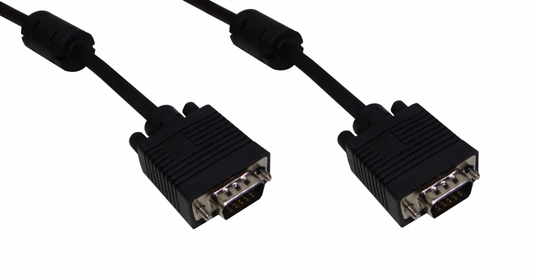 VGA-10MM 10 metros HDB15 Macho-Macho Cable Video VGA-M-M