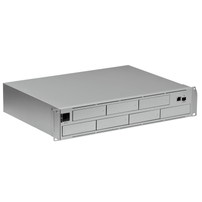 UNAS-PRO-LIQ USADO UI NAS 7xHD-RAID 1-1000 1-SFP+10G 2U opc-redundant/USP-RPS UniFi