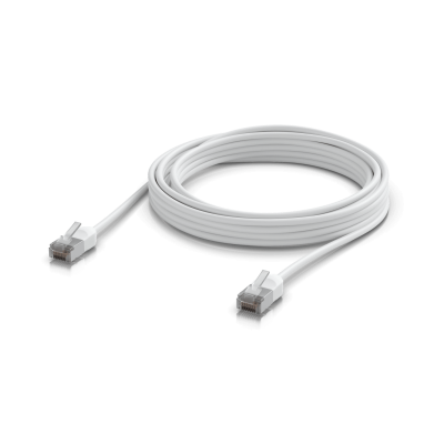 WOPA-05 UBIQUITI 5mt Blanco Cat6A F/UTP Cable Exterior TPE 10GbE