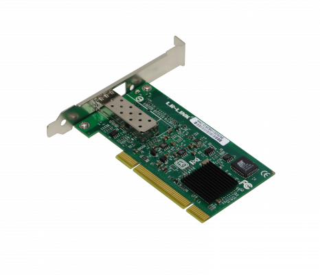 PCI-1SFP LRLINK Tarjeta de Red para Servidor con interfaz PCI Legacy, 1 puerto SFP 1G, modelo LREC7210PF-SFP