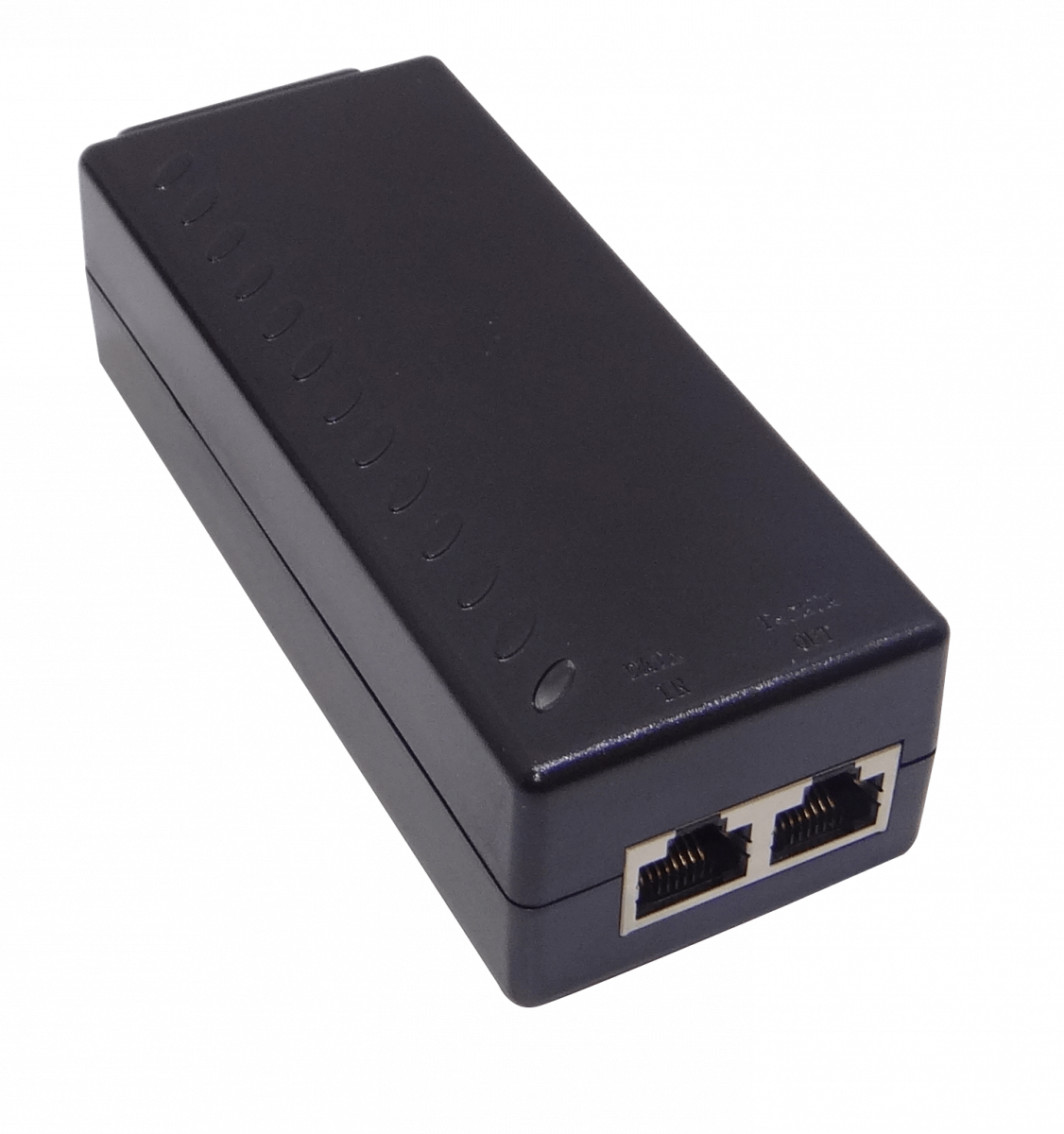 APOE18V-1. ALFA 18VDC 20W Inyector PoE s/Reset sin-Norma 220VAC Schuko/C13/C14