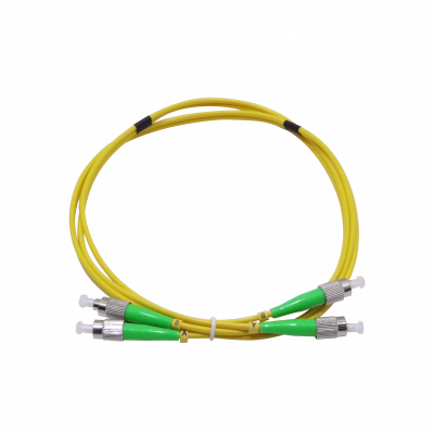 JFSHH1 1metro FC/APC-FC/APC Monomodo SM Dúplex Latiguillo Fibra Óptica 9/125um 3mm