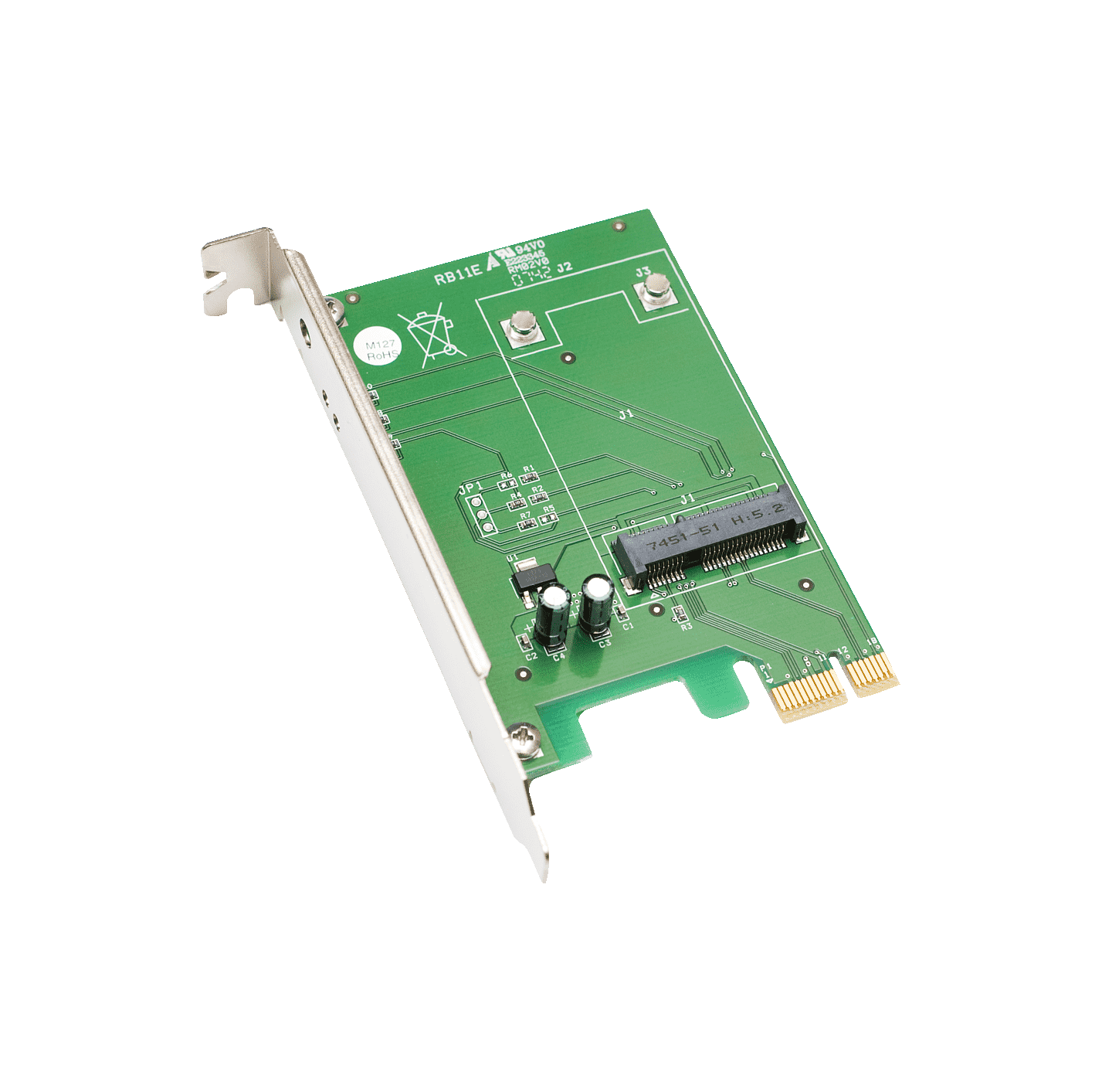 RB11E MIKROTIK Convertidor de Tarjeta PCI a formato MINI-PCI