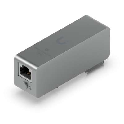 ETH-SP-DIN UBIQUITI Montaje en Carril DIN 20kA Supresor de Sobretensión 2-RJ45 10Gbps PoE++