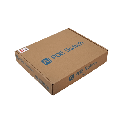 POE-SWITCH-8 Conmutador 8 Puertos 100Mbps PoE-af 2 Puertos 100Mbps 100-240VAC 125W C13 ZX-G0802FN