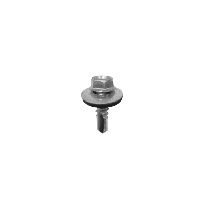 BA12-07 Hexagonal-8mm 100u. 12x3/4 Largo-19mm Zn Tornillo Autoperforante 0,75p