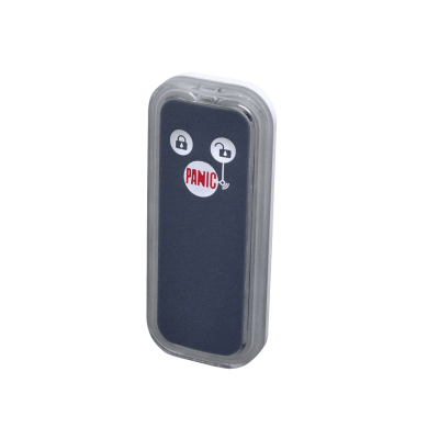 SB-101 AIRLIVE Transmisor de Emergencia Inalámbrico Z-Wave con alcance de 30 metros, batería recargable vía micro-USB, frecuencia 870MHz