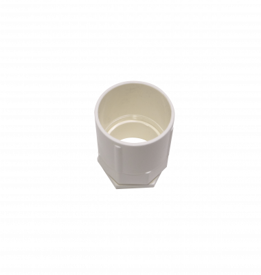 PVC40-SA LINKCHIP Adaptador PVC 40mm Blanco Salida para Caja de Tubería