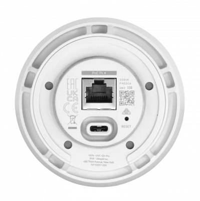 UVC-G5-PRO UBIQUITI Tipo Bala 4K IR-25m Cámara IP Zoom-óptico3X IP65 Micrófono 1-100 req-PoE-af