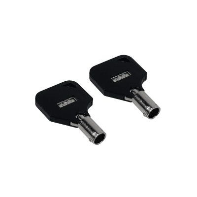 LLAVE-2PIN Cerradura Eléctrica 2-Polos 12mm Interruptor Seguridad Necesita-Soldadura-Cables 0,5A 250V