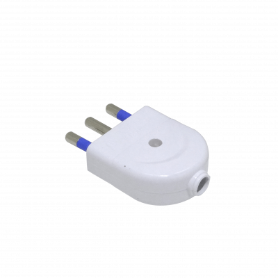 EMV3PZ KALOP 2P+T 16A Clavija Macho Portátil Blanco con-Tierra SL1003 KC44560