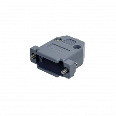DB-CAP-39MM DB15-2filas DA-15 DB-26 DA-26 HD26 Tapa Plastica Gris Capucha