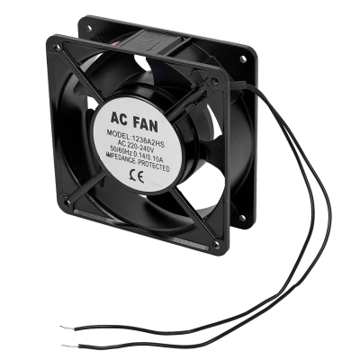 12038 Turbina Ventiladora 12x12cm 220VAC Enchufe No Incluido