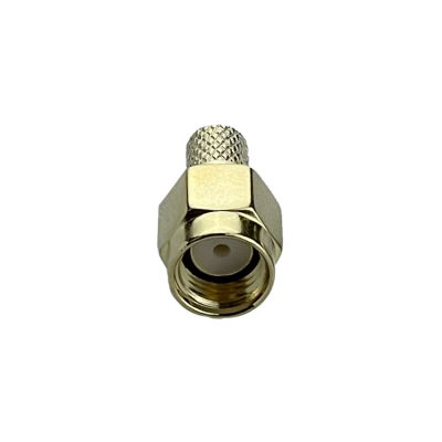 SM2C .SMA-Macho RG58 LMR195 Terminal Coaxial para Crimpar