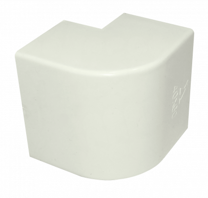 QN6E LINKCHIP Ángulo Externo Blanco 60x40mm CCA-6040-AE para Canaleta QN6W