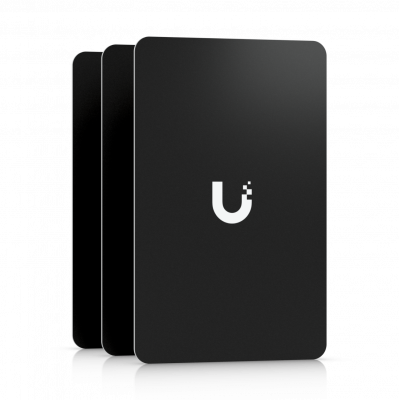 UA-CARD UBIQUITI 20-unidades NFC 13,56MHz Credencial de Cercanía AES-128 Unifi-Access