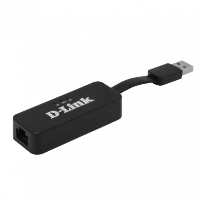 DUB-1312 D-LINK 1-USB3.0-AM 1-1000mbps LAN-RJ45-Ethernet Adaptador Red Gigabit