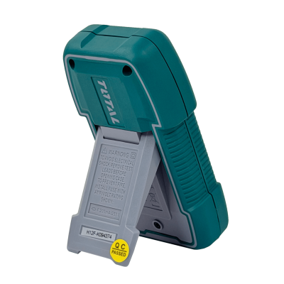 MULTITESTER TOTAL Multímetro Digital req-2xAAA 600VDC 600VAC CATIII 10A TMT460011