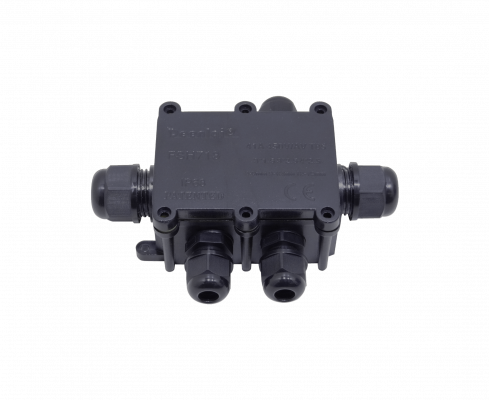 REG5X68 DEENLAI 1a4 3xPG9 2xPG18.5 IP68 Estanca Exterior Caja-Derivación x4 FSH713