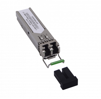 S-LC120 SM 2-LC 120Km 1550nm Transceptor SFP 1,25Gbps Gigabit Óptico Monomodo