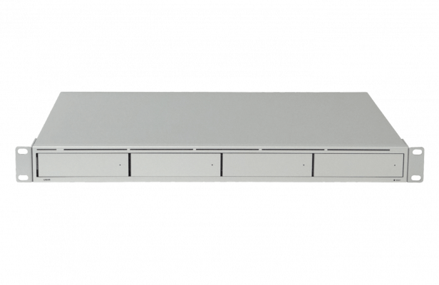 UNVR UBIQUITI Videograbador 1-1000 1-SFP+10G 4-2,5/3,5-HD RAID1-5 1U-Rack opc-RPS