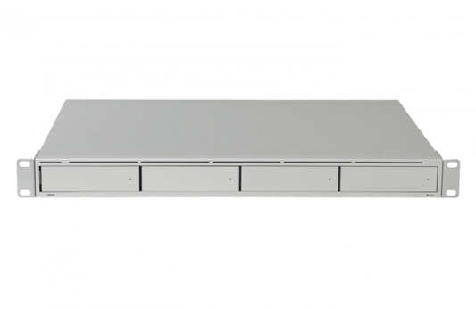 UNVR UBIQUITI Videograbador 1-1000 1-SFP+10G 4-2,5/3,5-HD RAID1-5 1U-Rack opc-RPS