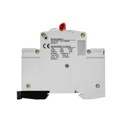 AUTOMATICO-32A2. Bipolar LS 2x32A 6kA 230/400V Disyuntor Curva C32