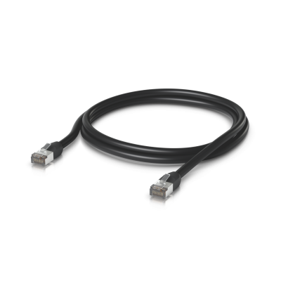 NOP-2 UBIQUITI 2mt Negro F/UTP Cat5e Cable UACC-Cable-Patch-Outdoor-2M-BK