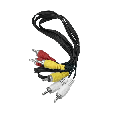 AV-2R3 1,5mt 3-RCA-M 3-RCA-M 3x3 Audio-Video Cable 150cm