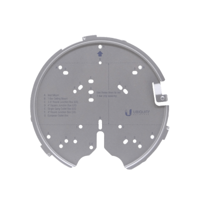 U-PRO-MP UBIQUITI Soporte Metálico alta resistencia y Riel-T para UAP-AC-PRO/HD/SHD