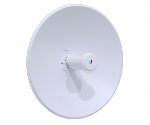 PBE-5AC-GEN2 UBIQUITI 1-un Gen2 420mm 25dBi sin Radomo PowerBeamAC 1-1000 inc-PoE-24V
