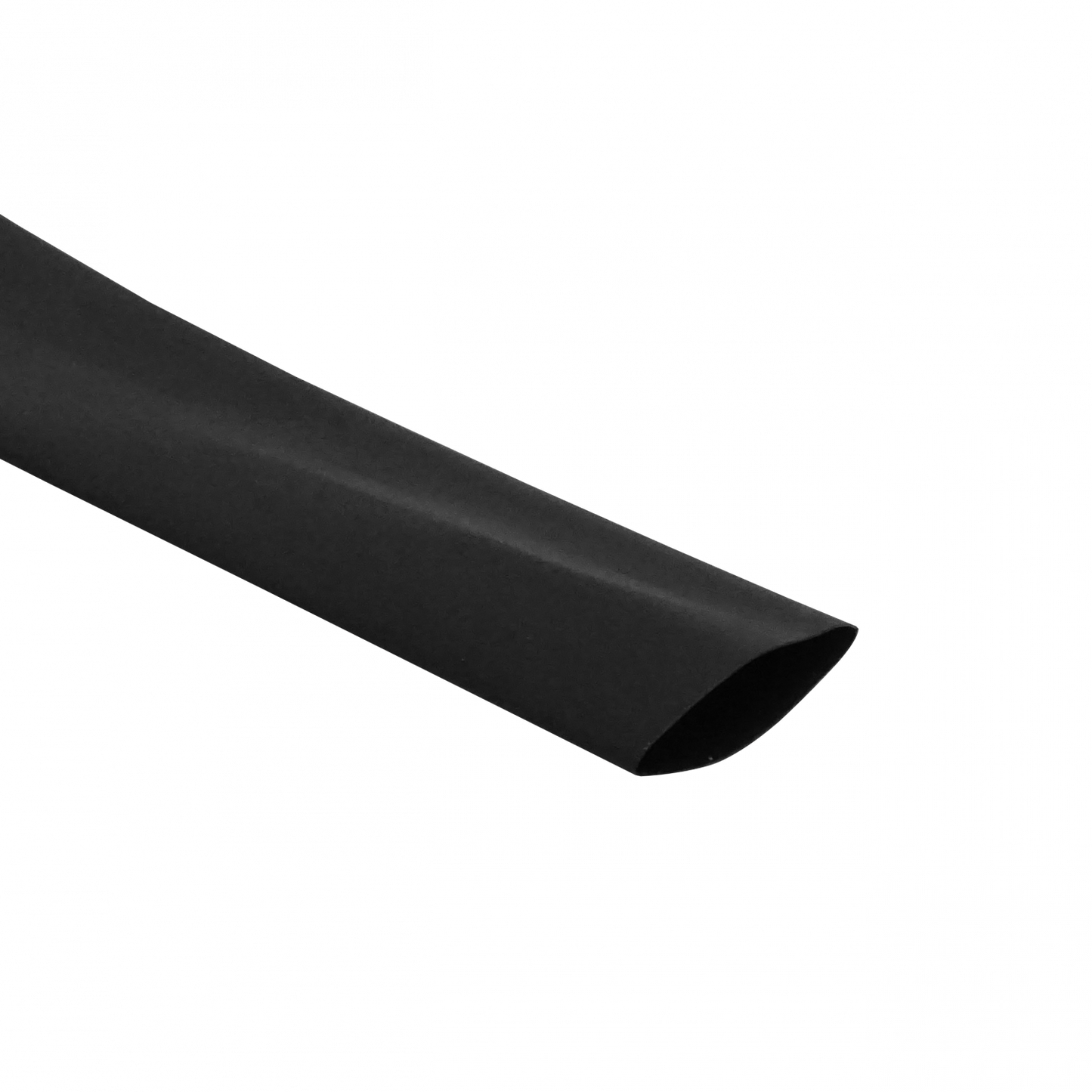 TN10 Negro 10mm 1mt 2a1 LMR195 Tubo Termocontraíble de Polietileno