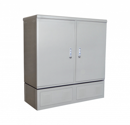 RKF-2 FIBRA 108-ODF incl-1152-SC/APC 62x148x154cm 4-Puerta Exterior-Suelo IP65