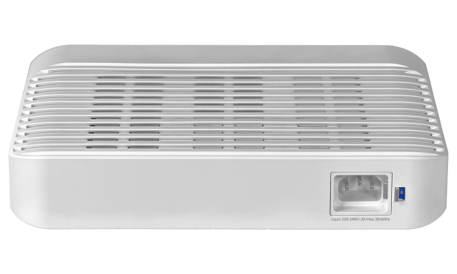USW-ENTERPRISE-8-POE UBIQUITI 8-Interfaces 2500PoE 48af/52at 120W 2-SFP+10G precisa-UniFi Conmutador Direccionamiento-L3