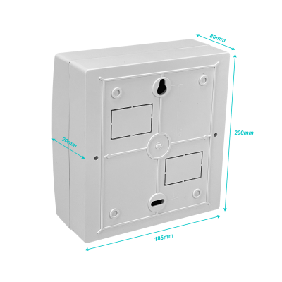 CADIN-08S LEXO Tablero Sobreponer LSZH 8 Modulos Riel Din IP41 IK08 5399108