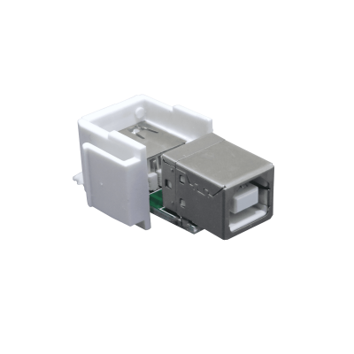 KUAB Acoplador Keystone Hembra A-B USB-USB Hembra A-Pasante