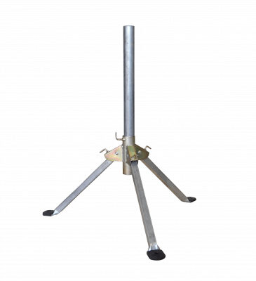 TRIPODE-2 Tripode 85cm 2-Pulgadas para Antena Satelital Base Ajustable