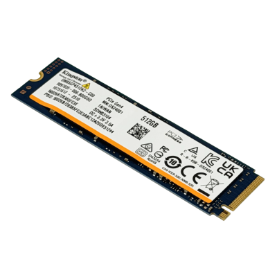 SSD500N KINGSTON Disco de Estado Sólido 512GB M.2 NVMe con Velocidades de 4700/3400 MB/s Modelo OM8SGP4512K2-C00