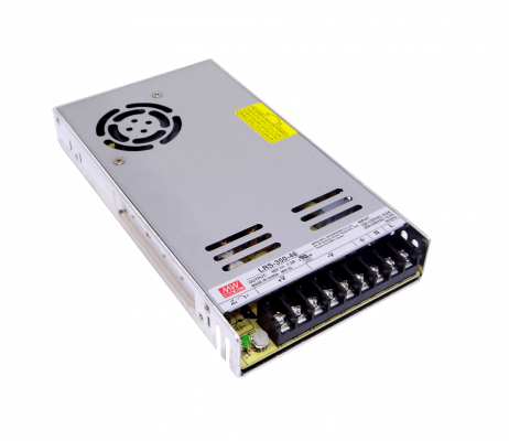 LRS-350-48 MEANWELL 350W 48V 7,3A Regulable Metálica Fuente de Alimentación con Ventilador