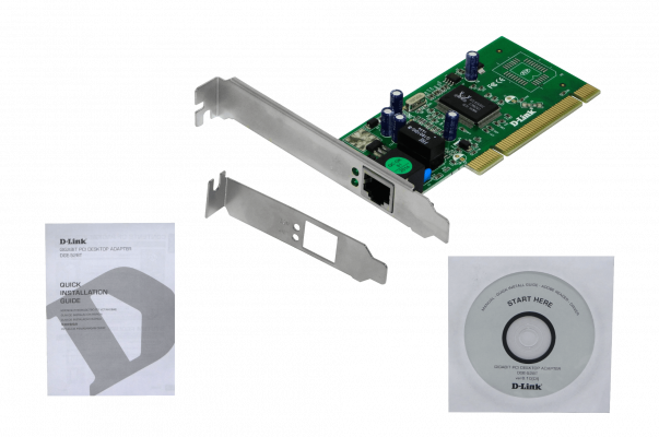 DGE-528T D-LINK ADAPTADOR PCI 1-1000 1-RJ45 PERFIL ALTO/BAJO