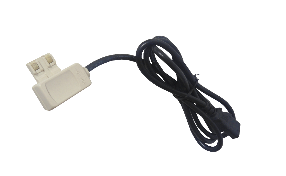 CMMC1 Cable de Alimentación Negro 3x1mm² 10A Macho 2200-10A C13 a Hembra MAGIC de 1,5 metros
