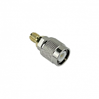 SHTM Adaptador Copla RF TNC Macho a SMA Hembra